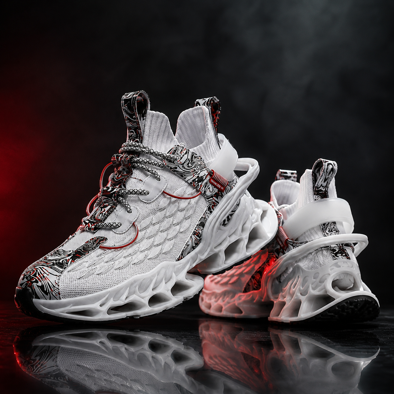 StepVoid™ — RiftRunner Void White