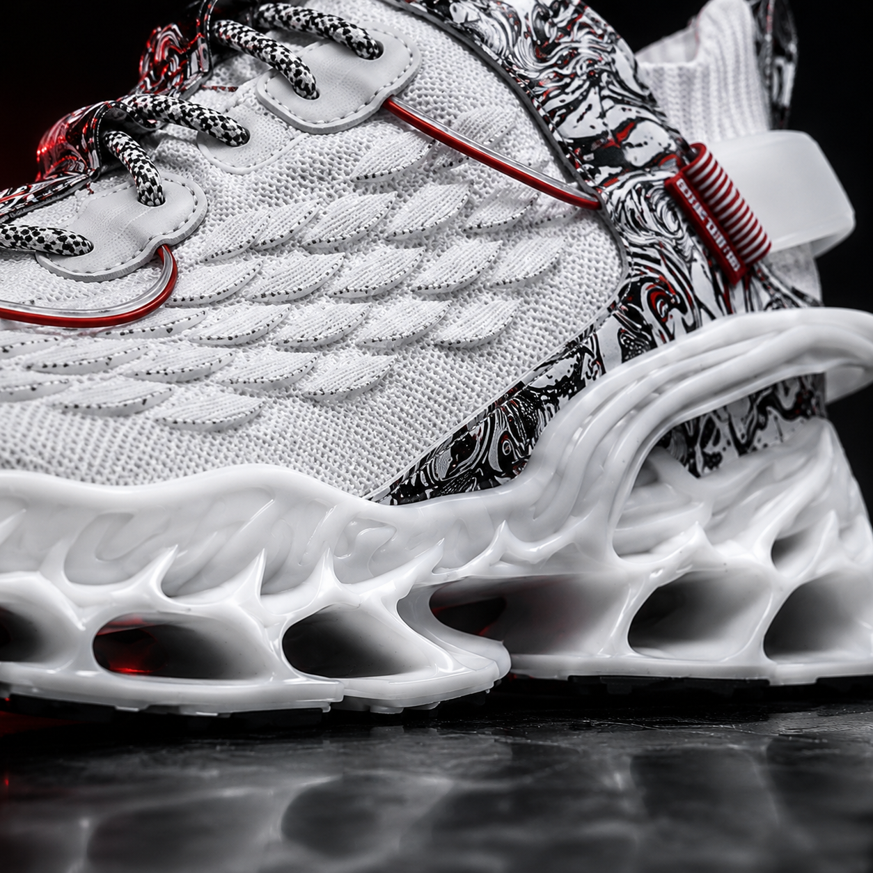 StepVoid™ — RiftRunner Void White
