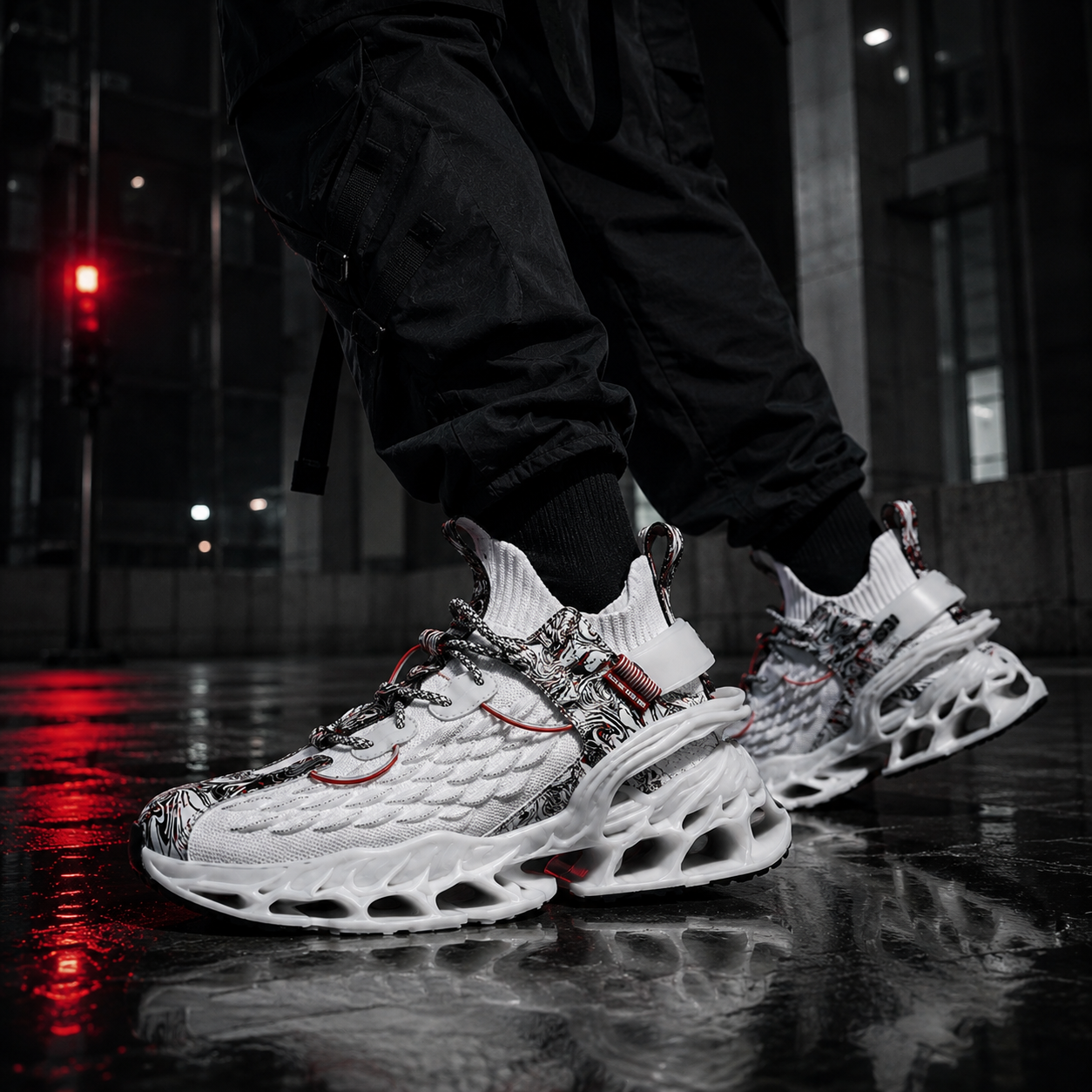 StepVoid™ — RiftRunner Void White