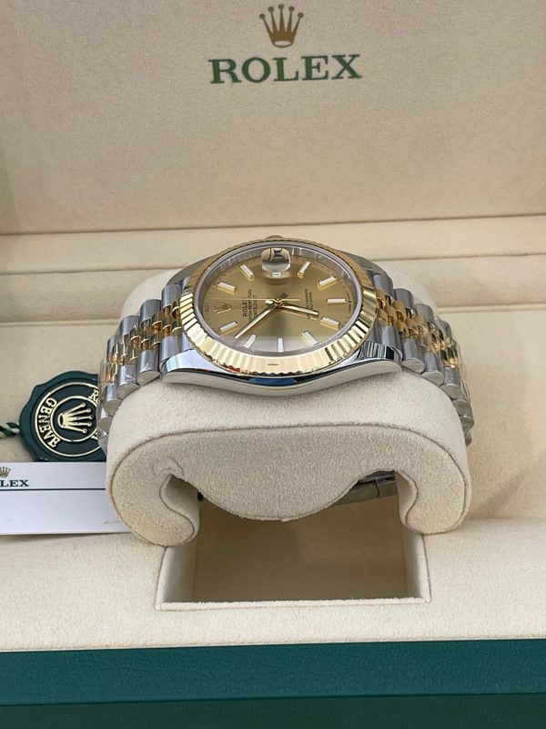 RLX Datejust Champagne