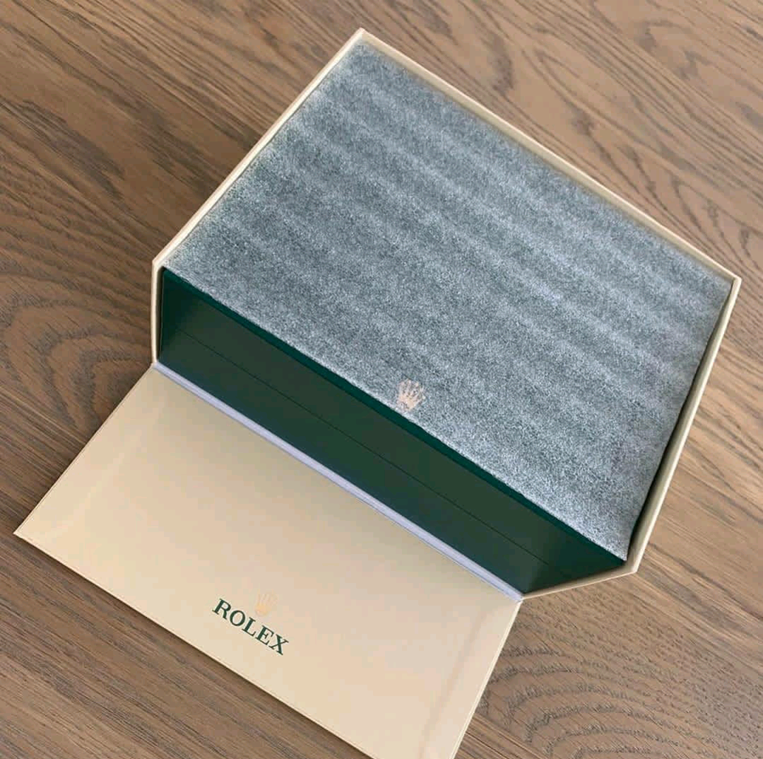 RLX Daytona Argente Bleu Ciel Céramique Marron 4130 Suiss