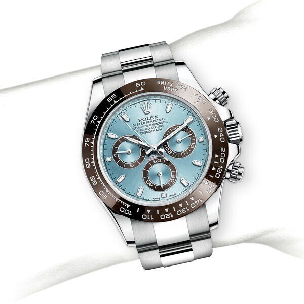 RLX COSMOGRAPH DAYTONA PLATINE