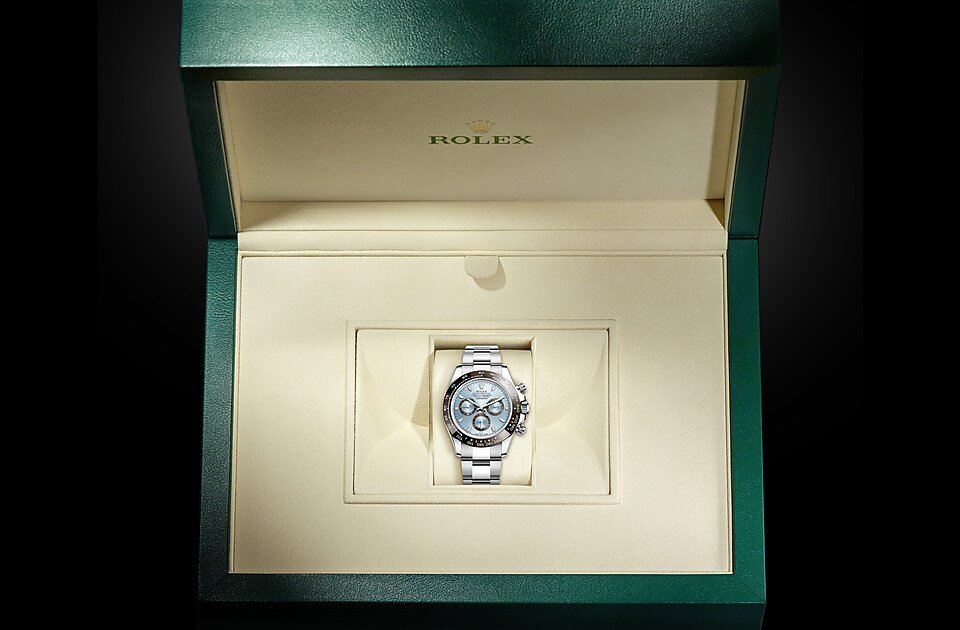 RLX COSMOGRAPH DAYTONA PLATINE