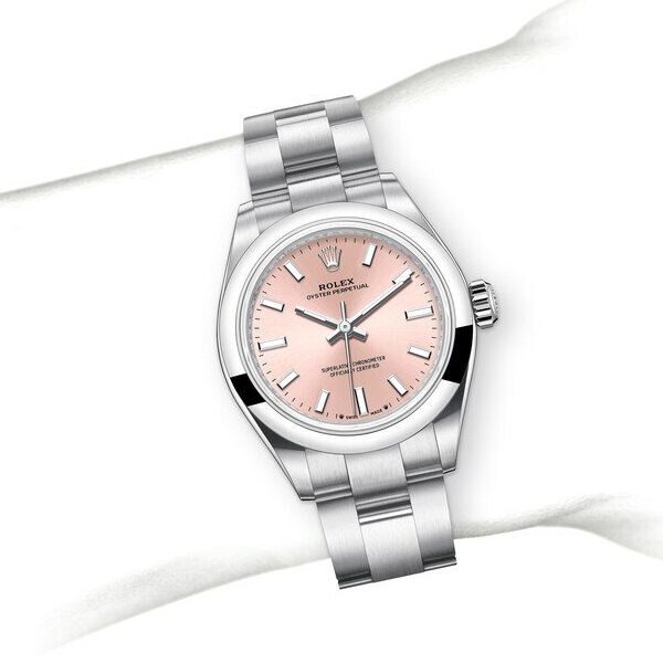 RLX oyster perpetual rose 28mm