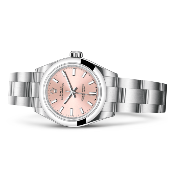 RLX oyster perpetual rose 28mm